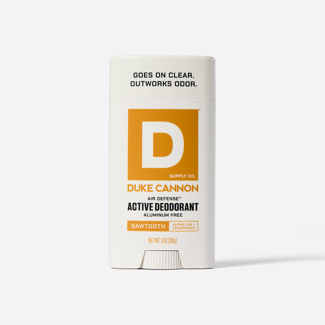 Air Defense Active Deodorant - Midway | Aluminum Free - Sawtooth Top Smeller