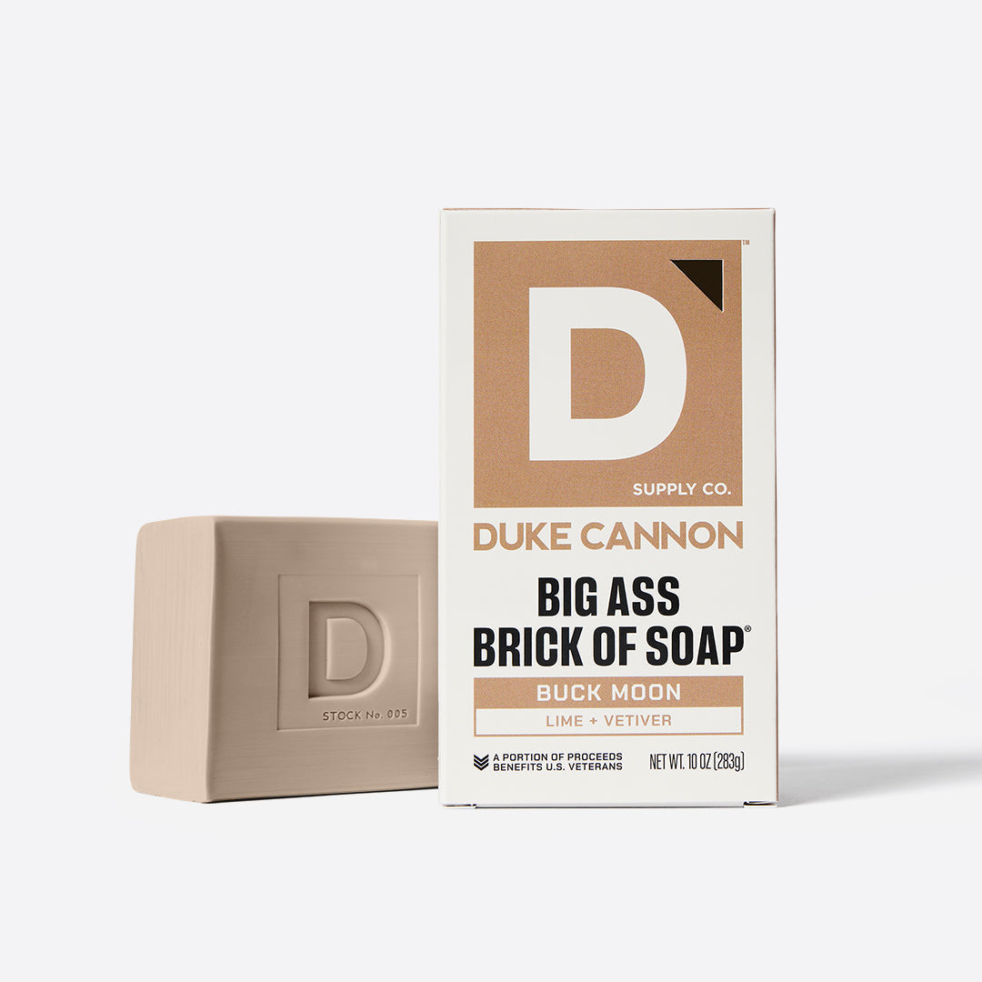 Big Ass Brick of Soap® - Gun Smoke - Buck Moon