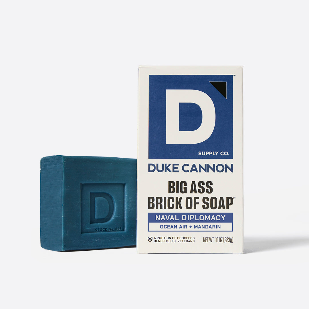 Jeep® Brand Brick of Soap - American Legend - Naval Diplomacy