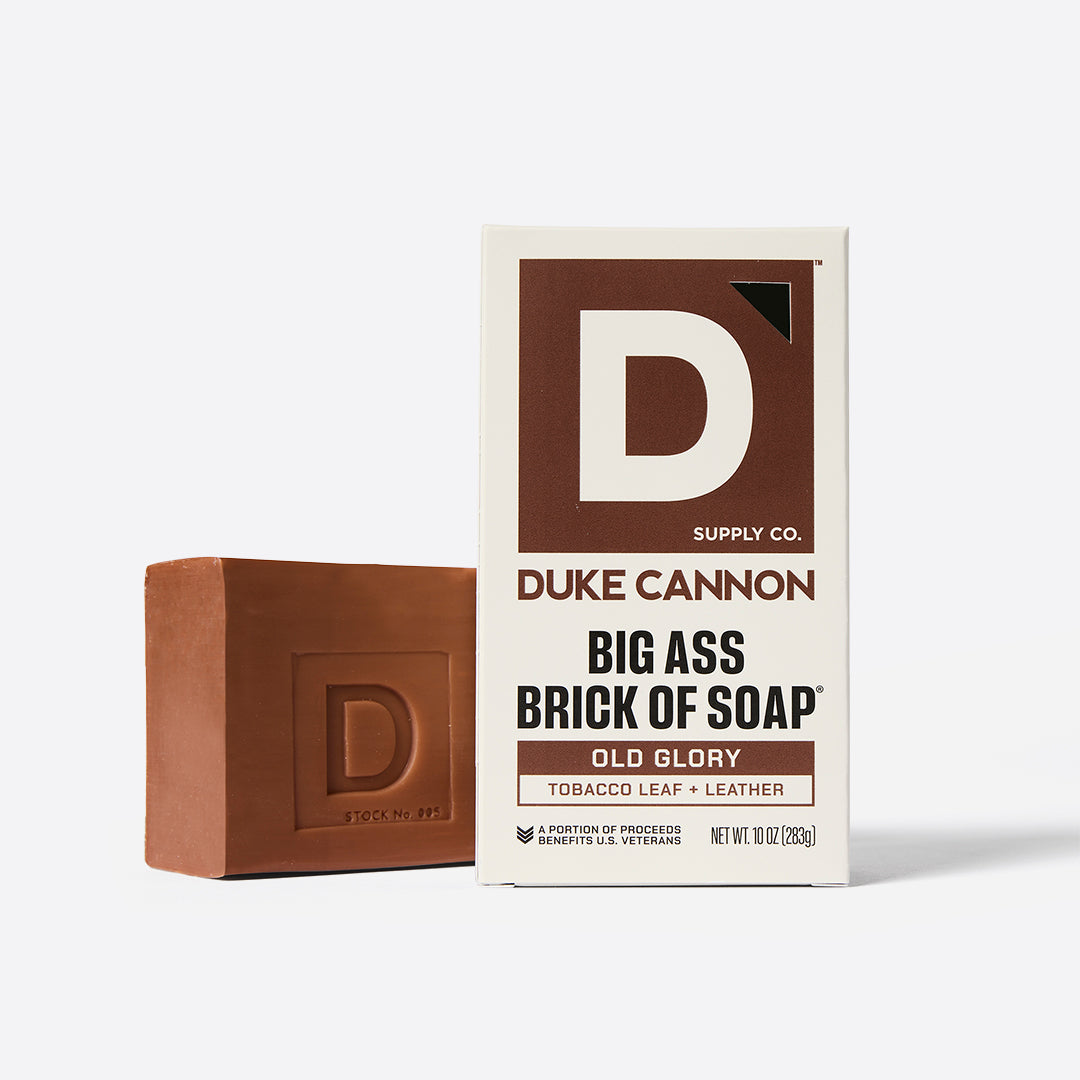 Big Ass Brick of Soap® - Gun Smoke - Old Glory