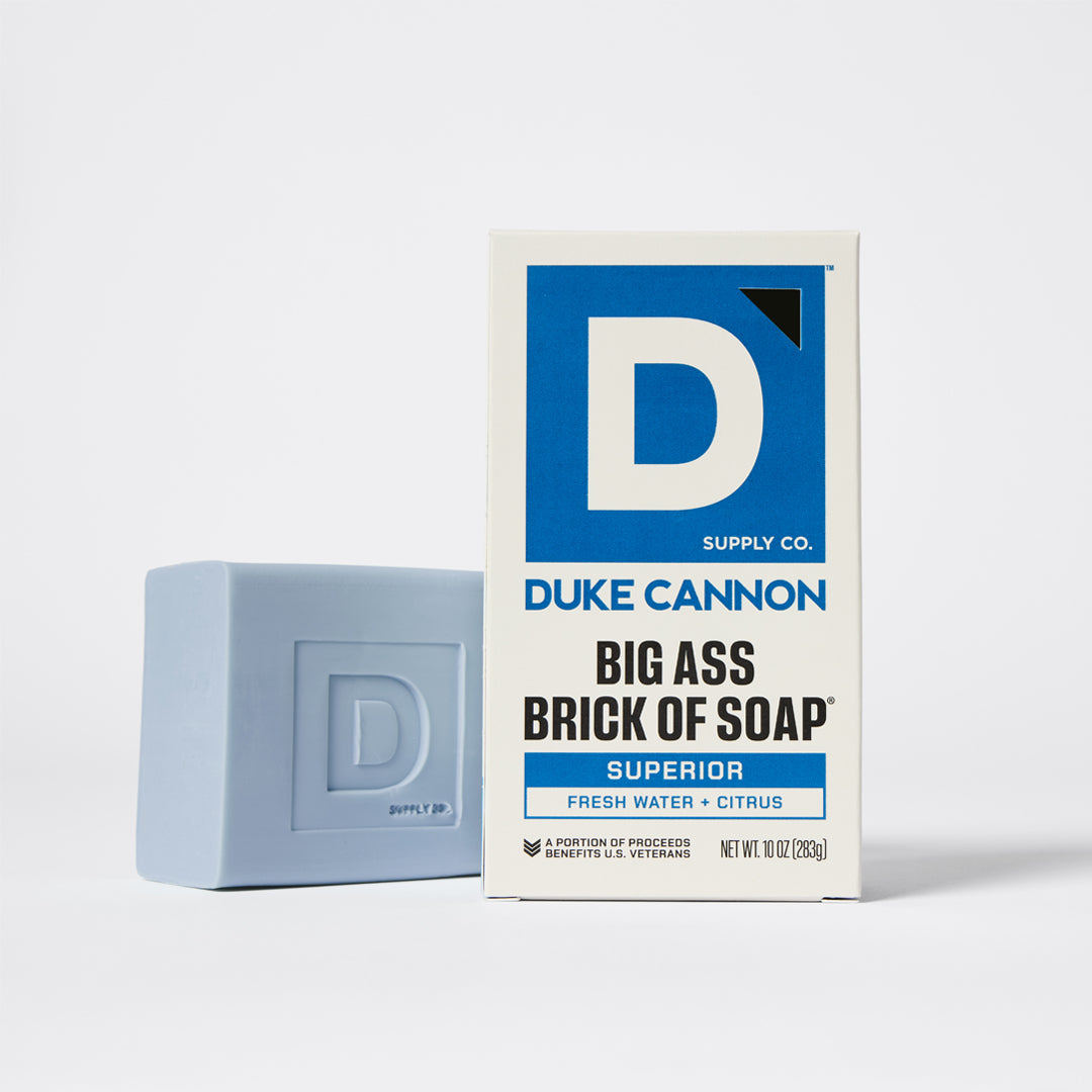 Big Ass Brick of Soap® - Gun Smoke - Superior