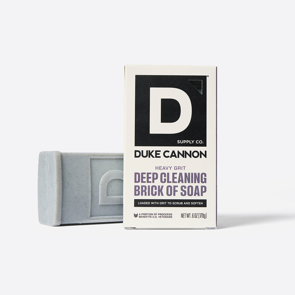 Jeep® Brand Brick of Soap - American Legend - Heavy Grit