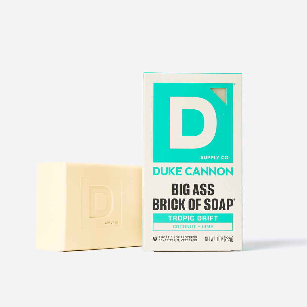 Jeep® Brand Brick of Soap - American Legend - Tropic Drift Scent