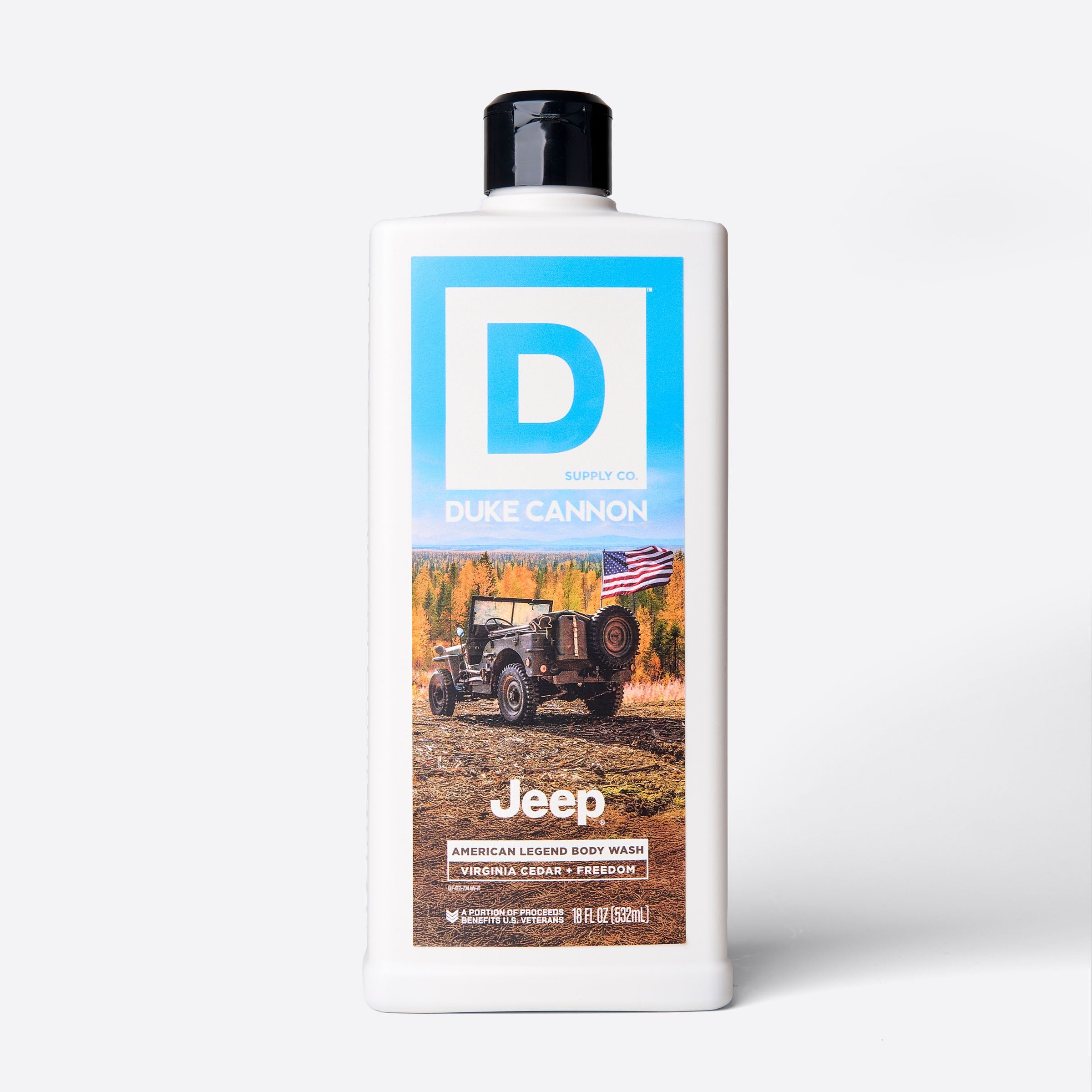 Jeep® Brand Body Wash Bundle - American Legend