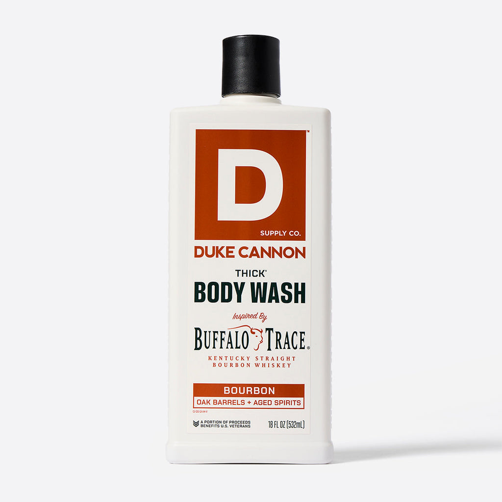 Heavy Grit Deep Cleaning Body Wash - Bourbon Top Smeller