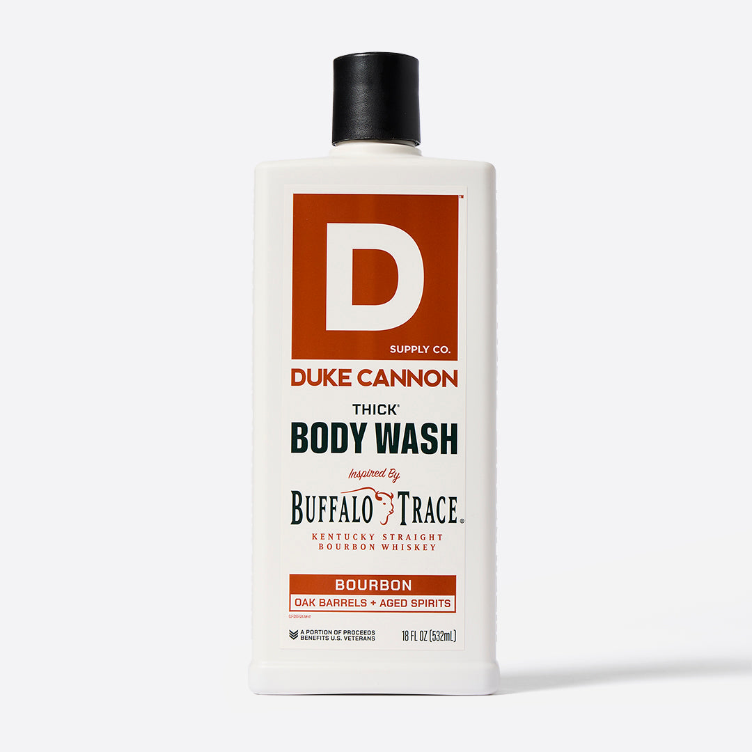 THICK® Body Wash - Midway - Bourbon Top Smeller