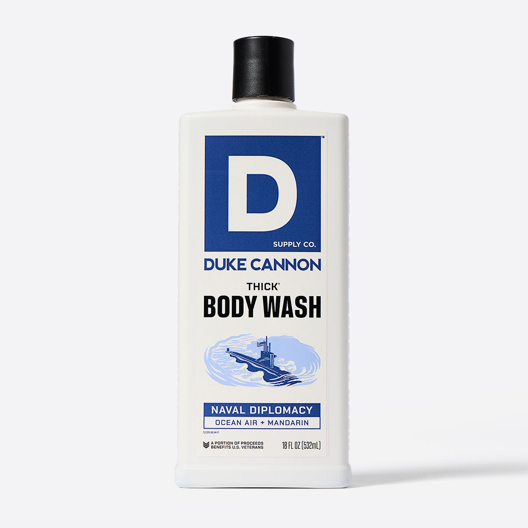 THICK® Body Wash - Sawtooth - Naval Diplomacy