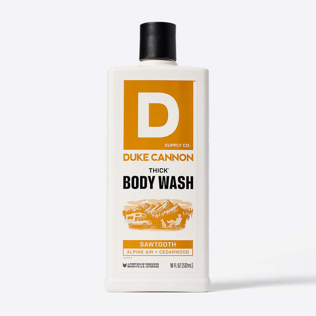 THICK® Body Wash - Naval Diplomacy - Sawtooth Top Smeller