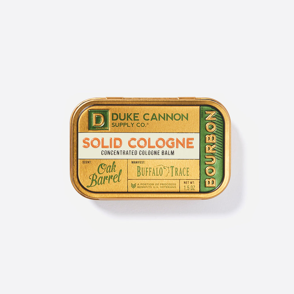 Solid Cologne - Bay Rum - Bourbon Top Smeller