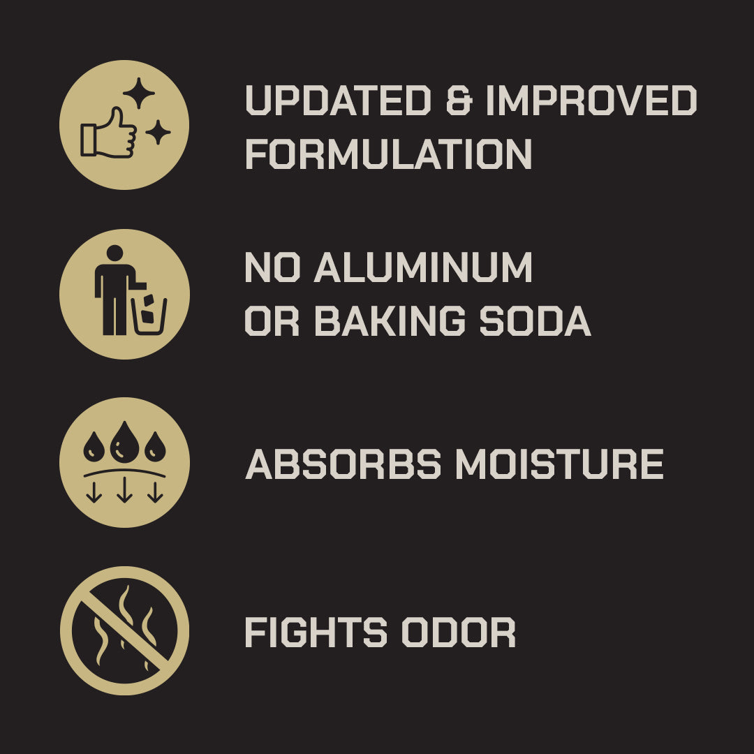Air Defense Active Deodorant - Palomino | Aluminum Free