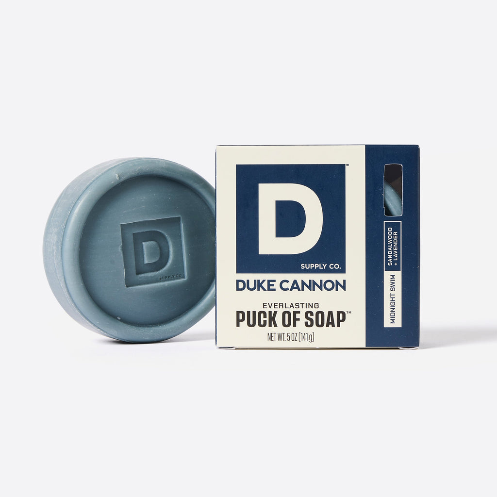 Everlasting Puck of Soap - Seawolf - Midnight Swim Top Smeller